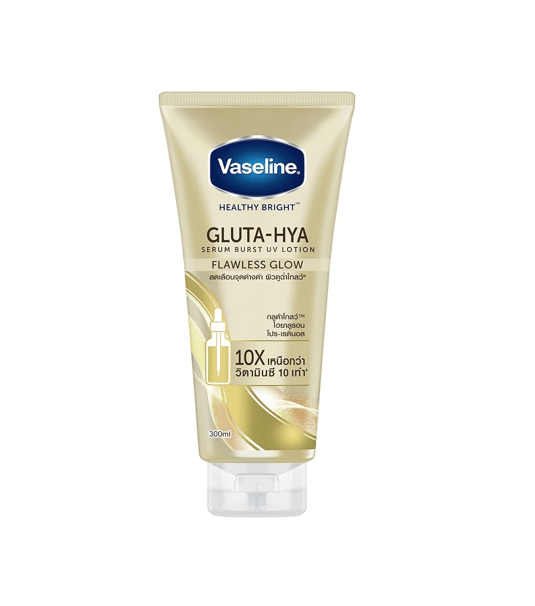 0WwYtTsAQ783js1IScstjJoKllIIkc8TF7O9KeFe-min Vaseline® Gluta-Hya Serum Burst Lotion Flawless Bright 300ml - Image 1