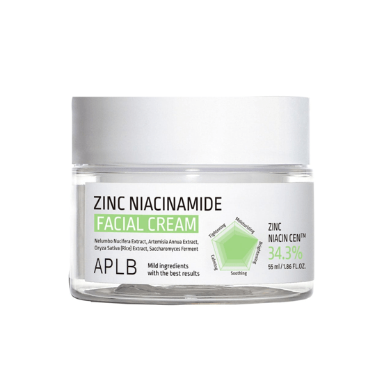 APLB Zinc Niacinamide Facial Cream 55ml