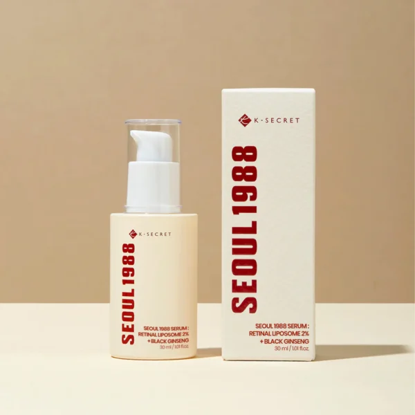 K Secret SEOUL 1988 Serum : Retinal Liposome 2% + Black Ginseng