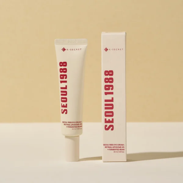 K Secret SEOUL 1988 Eye Cream : Retinal Liposome 4% + Fermented Bean