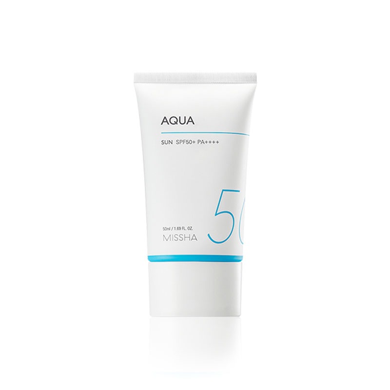 2a33bcdeeeadaa3581a50f7cb1a8e635 Missha All Around Safe Block Aqua Sun SPF50+ 50ml - Image 1