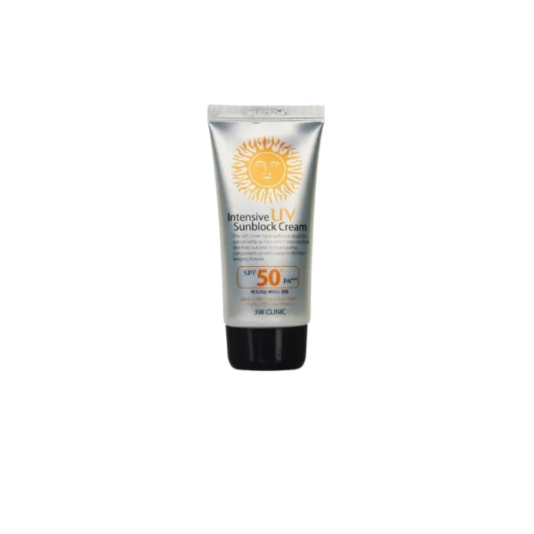 3W Clinic Intensive UV Sunblock Cream SPF50+ PA++ 70ml