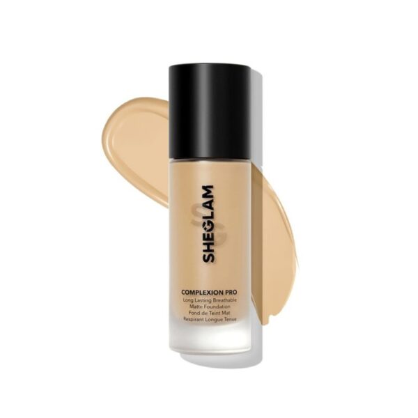 SHEGLAM Complexion Pro Long Lasting Breathable Matte Foundation