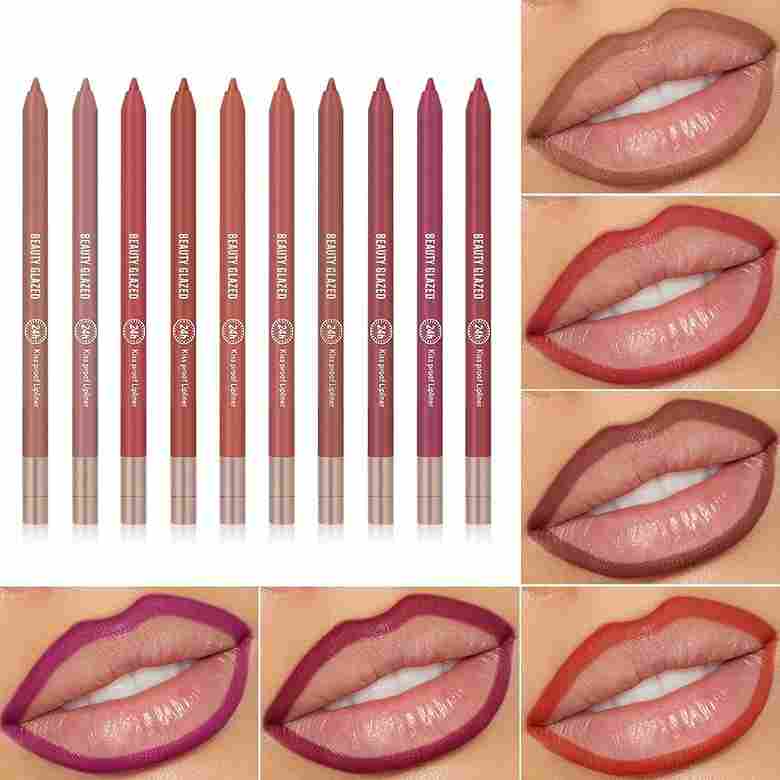 57fe06ca997261f20ce385abc3ebea4a_11zon BEAUTY GLAZED Waterproof & Long Lasting Lip Liner - Image 1