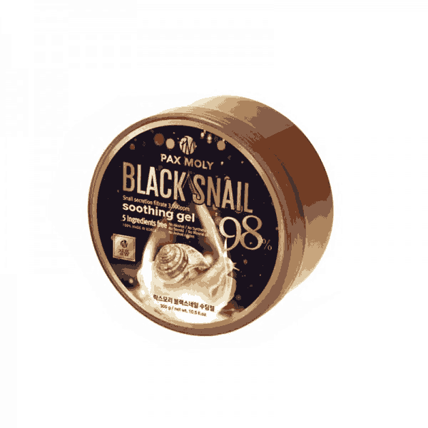 Pax Moly Black Snail 98% Soothing Gel