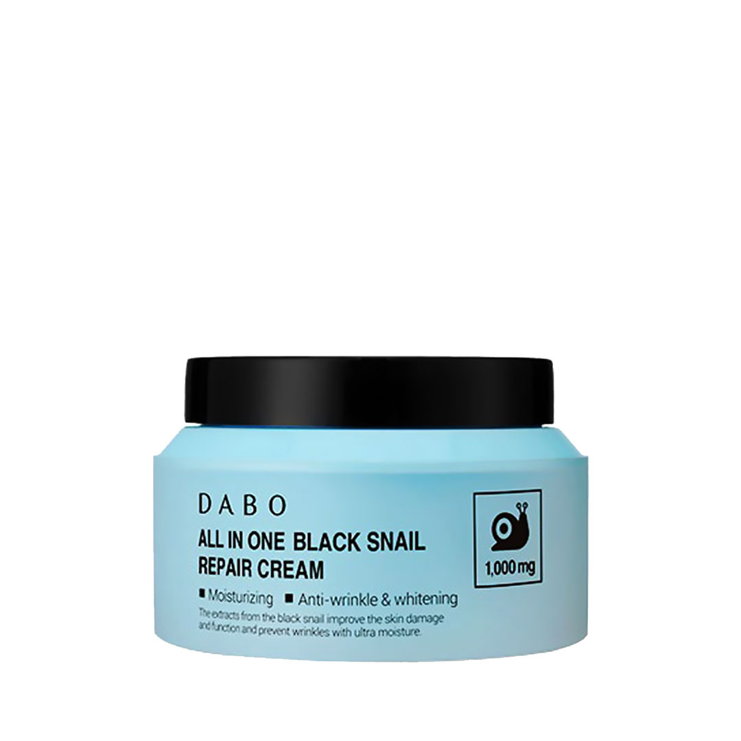 Dabo-All-In-One-Black-Snail-Repair-Cream-100gm Dabo All In One Black Snail Repair Cream -100gm - Image 1