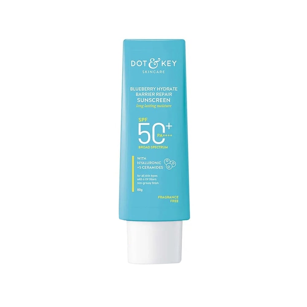 Dot-amp-Key-Barrier-Repair-Sunscreen-SPF-507 Dot & Key Blueberry Hydrate Barrier Repair Sunscreen Spf 50++++ 50ml - Image 1