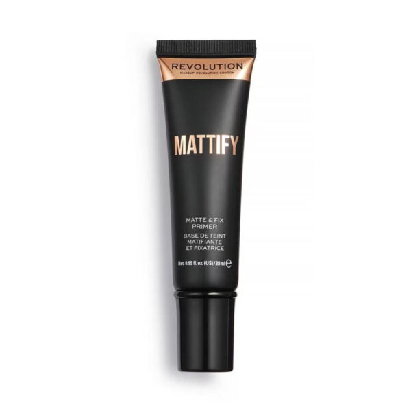 Makeup Revolution Mattify Matte and Fix Face Primer 28ml