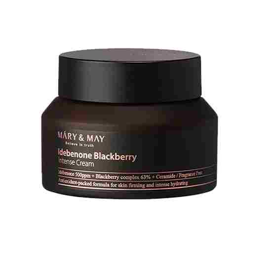 Mary & May Idebenone + Blackberry Complex Intensive Total Care Cream 70gm