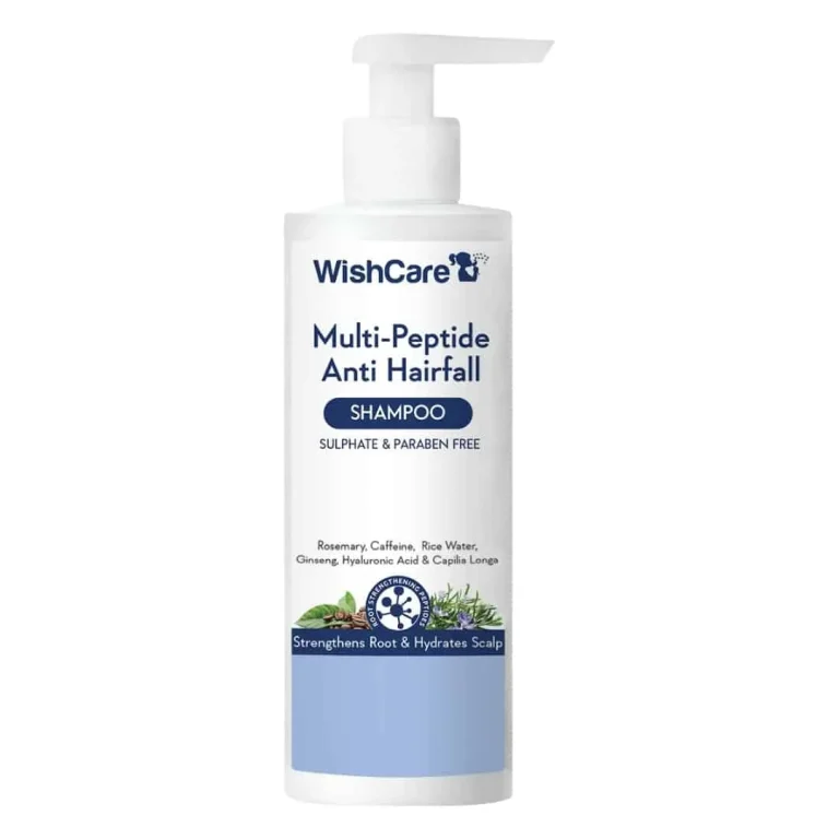 WishCare-Multi-Peptide-Anti-Hairfall-Shampoo-768x768 WishCare Multi-Peptide Anti Hairfall Shampoo 250ml - Image 1