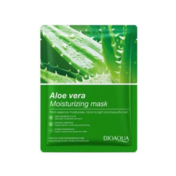 BioAqua Aloe Vera Moisturizing Facial Sheet Mask 25g