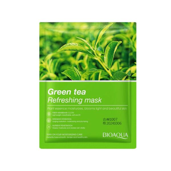 BioAqua Green Tea Moisturizing Sheet Mask 25g