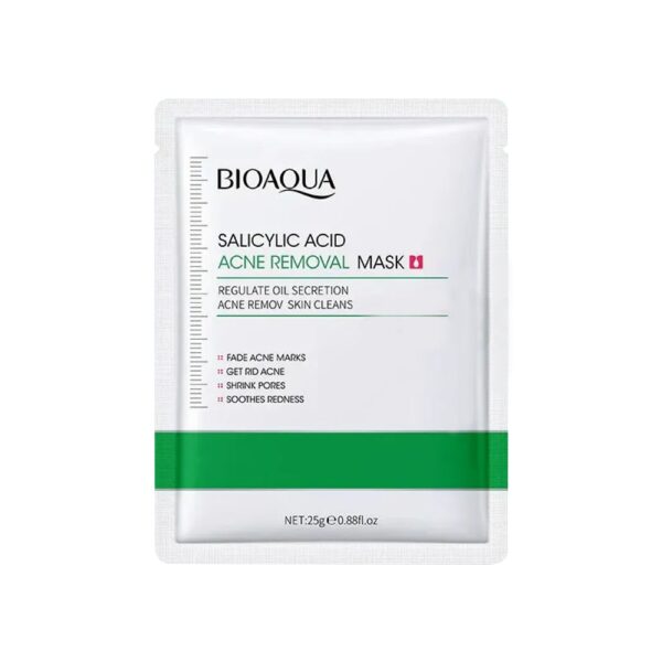 BioAqua Salicylic Acid Acne Removal Sheet Mask 25g