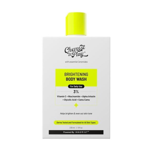 Chemist at Play Brightening Body Wash 236ml
