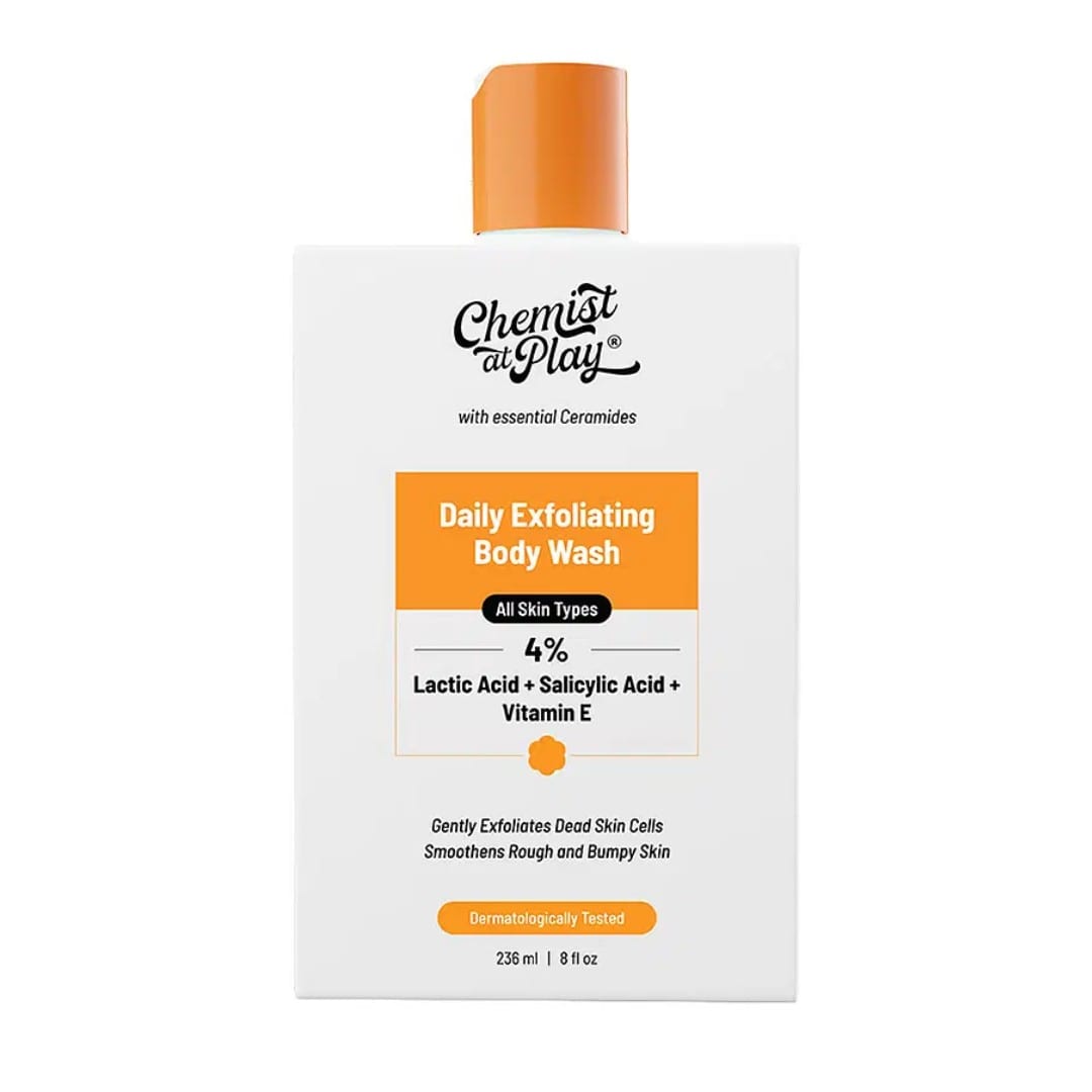 chemist-at-play-daily-exfoliating-body-wash-min Chemist at Play Exfoliating Body Wash with Lactic Acid 236ml - Image 1