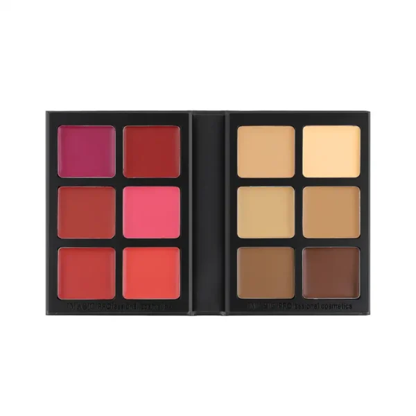 IMAGIC Multiuse Cream Foundation & Blush Palette 18g