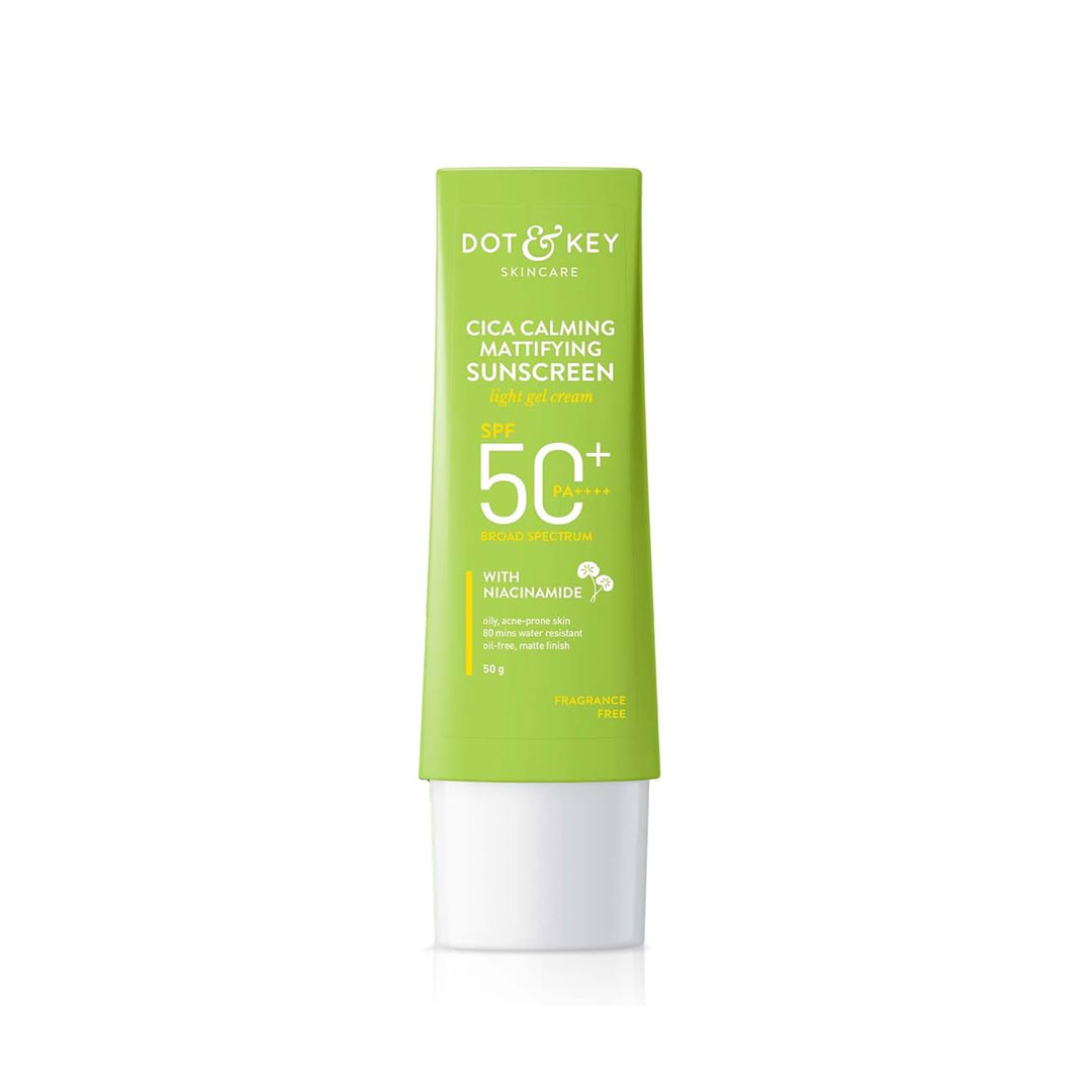 dot-key-cica-calming-mattifying-sunscreen-spf-50-pa11 Dot & Key CICA Calming Mattifying Sunscreen SPF 50 PA++++ - Image 1