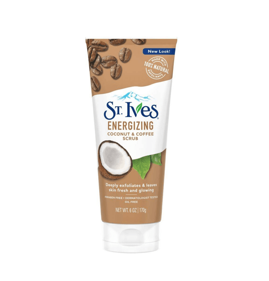 St.Ives Energizing Coconut & Coffee Face Scrub 170g