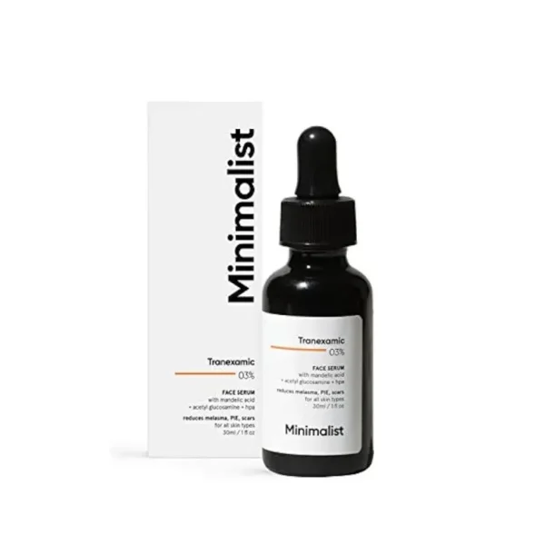 Minimalist Tranexamic 3% Face Serum 30ml