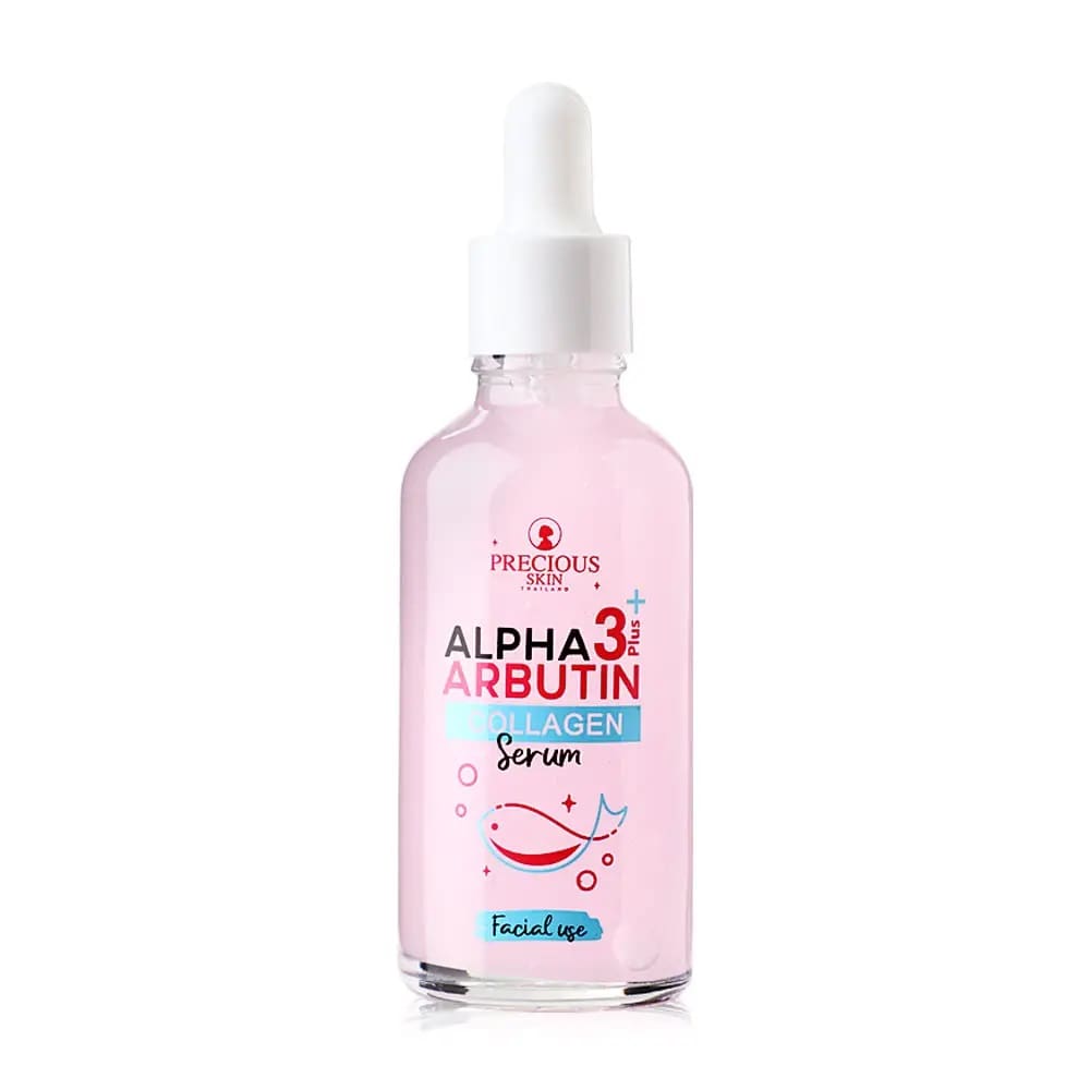 precious-skin-alpha-arbutin-3-plus-collagen-serum-for-face-min Precious Skin Alpha Arbutin 3 Plus Collagen Serum 50ml - Image 1