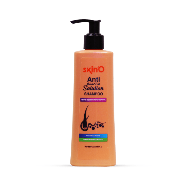 Skin’O Anti Hair Fall Solution Shampoo 200ml