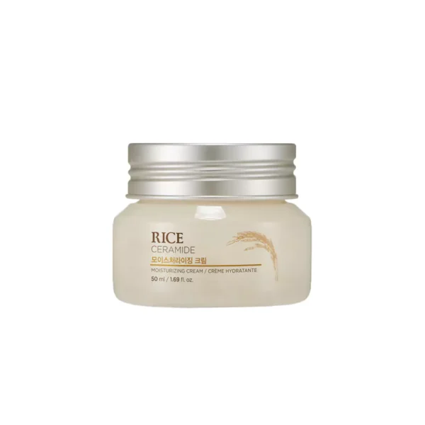 The Face Shop Rice Ceramide Moisturizing Cream 50ml