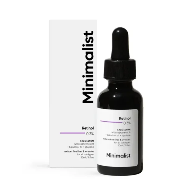 Minimalist 0.3% Retinol Face Serum 30ml