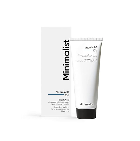 Minimalist Vitamin B5 10% Moisturizer 50g
