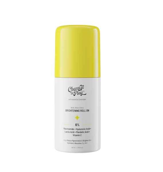 Chemist at Play Neck Knee Elbow Brightening Roll On 40ml