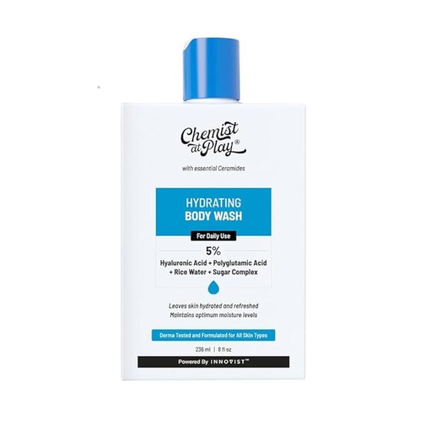 Chemist at Play Hydrating Body Wash with Hyaluronic Acid & Coconut Oil 236ml