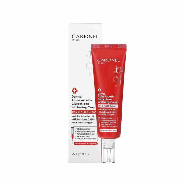 CARE:NEL Derma Alpha Arbutin Glutathione Whitening Cream