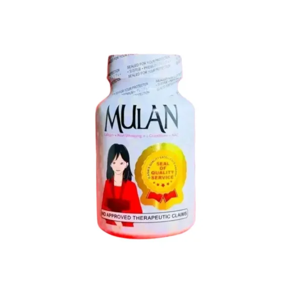 Mulan 4 in 1 Whitening Capsule 60 piece