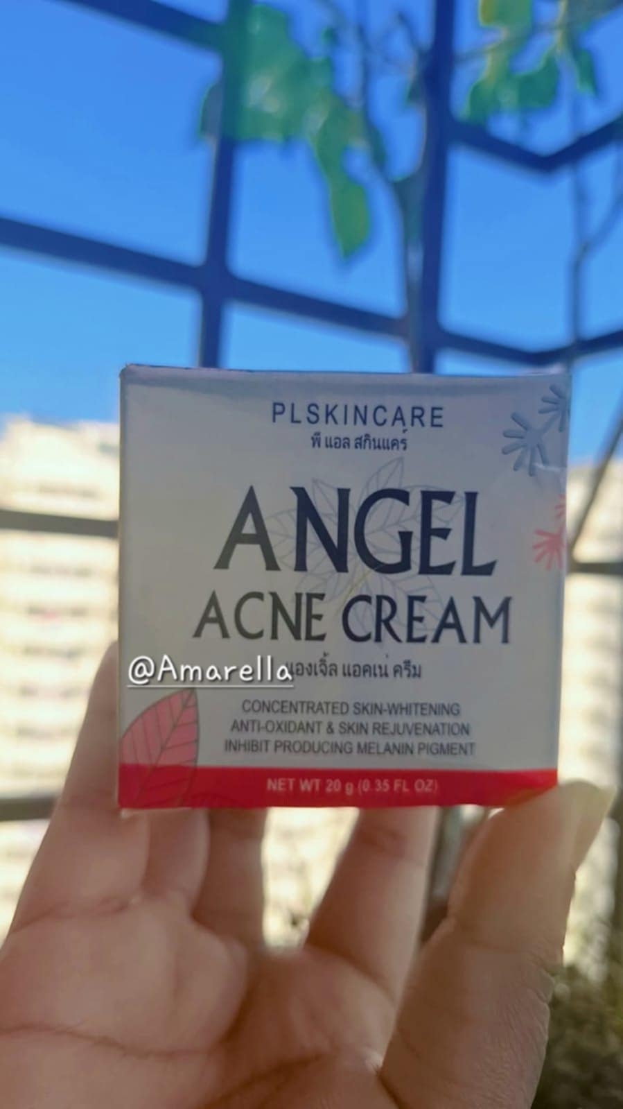 615f94c0-22ec-4920-842e-2325be87310b Angel Acne Cream 20g - Image 1