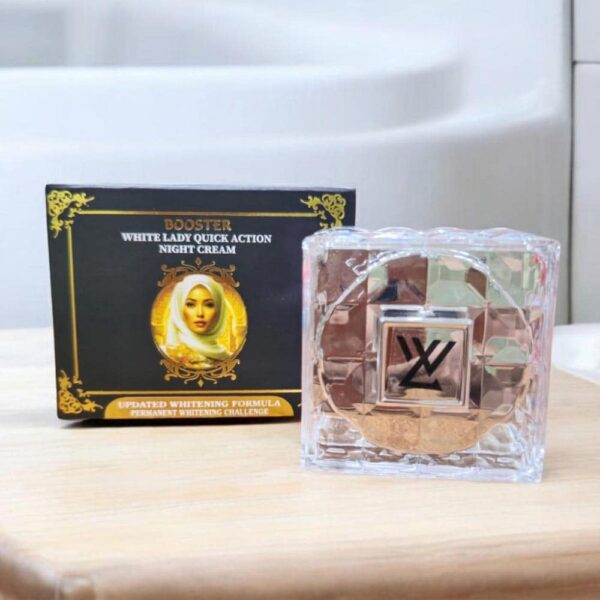 Booster White Lady Quick Action Night Cream  25gm