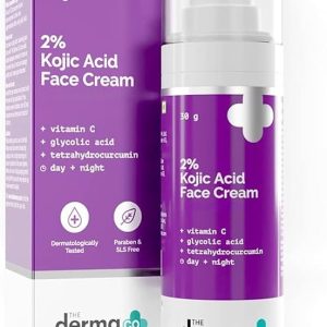 The Derma Co 2% Kojic Acid Face Cream For Pigmentation