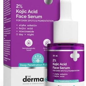 The Derma Co 2% Kojic Acid Face Serum For Dark Spots & Pigmentation
