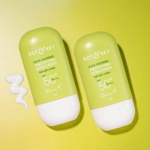 Dot & Key Cica Calming Mattifying Sunscreen Spf 50+ Pa++++