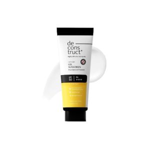 Deconstruct Lightweight Gel Sunscreen With Spf 50 Pa++++