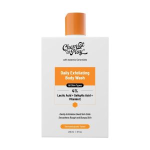 Chemist At Play Exfoliating Body Wash