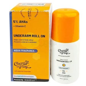 Chemist At Play Underarm Roll On - 40Ml