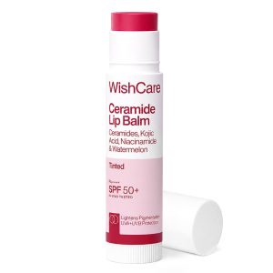 Wishcare Ceramide Tinted Lip Balm With Spf 50 Pa+++