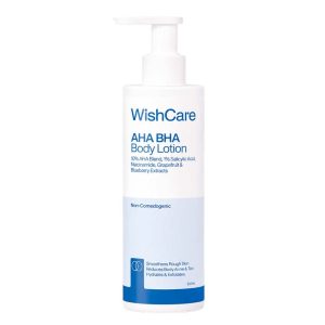 Wishcare 10% Aha + 1% Bha Body Lotion