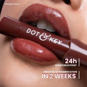 Dot & Key Meltie Lip Balm SPF 50+ – Berry Crumble (With 2% Kojic Acid)