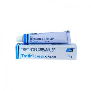 Tretinoin Tretin Cream 0.025%